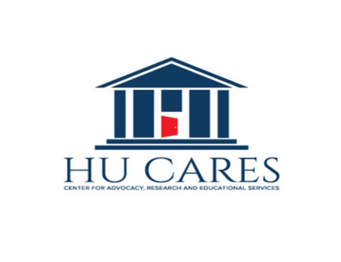 Logo for HU CARES